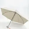 A5048 Five-fold color gel fashionable checkered Korean version sun umbrella Hongda Item Picture